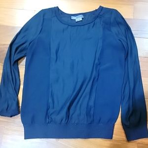 Vince silk top girls 7 to 8 years old